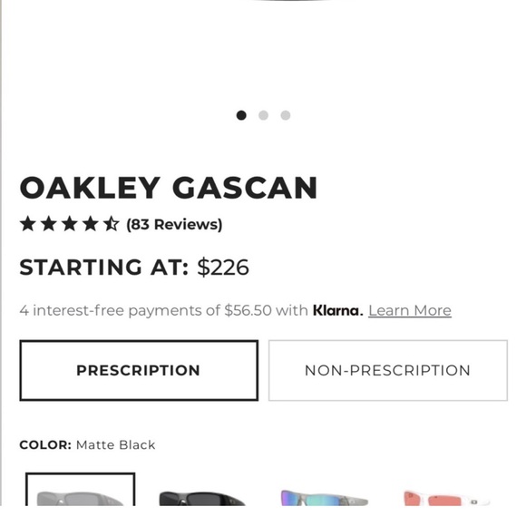 Oakley Gascan Glasses Frame Black 03-471 - Picture 5 of 5